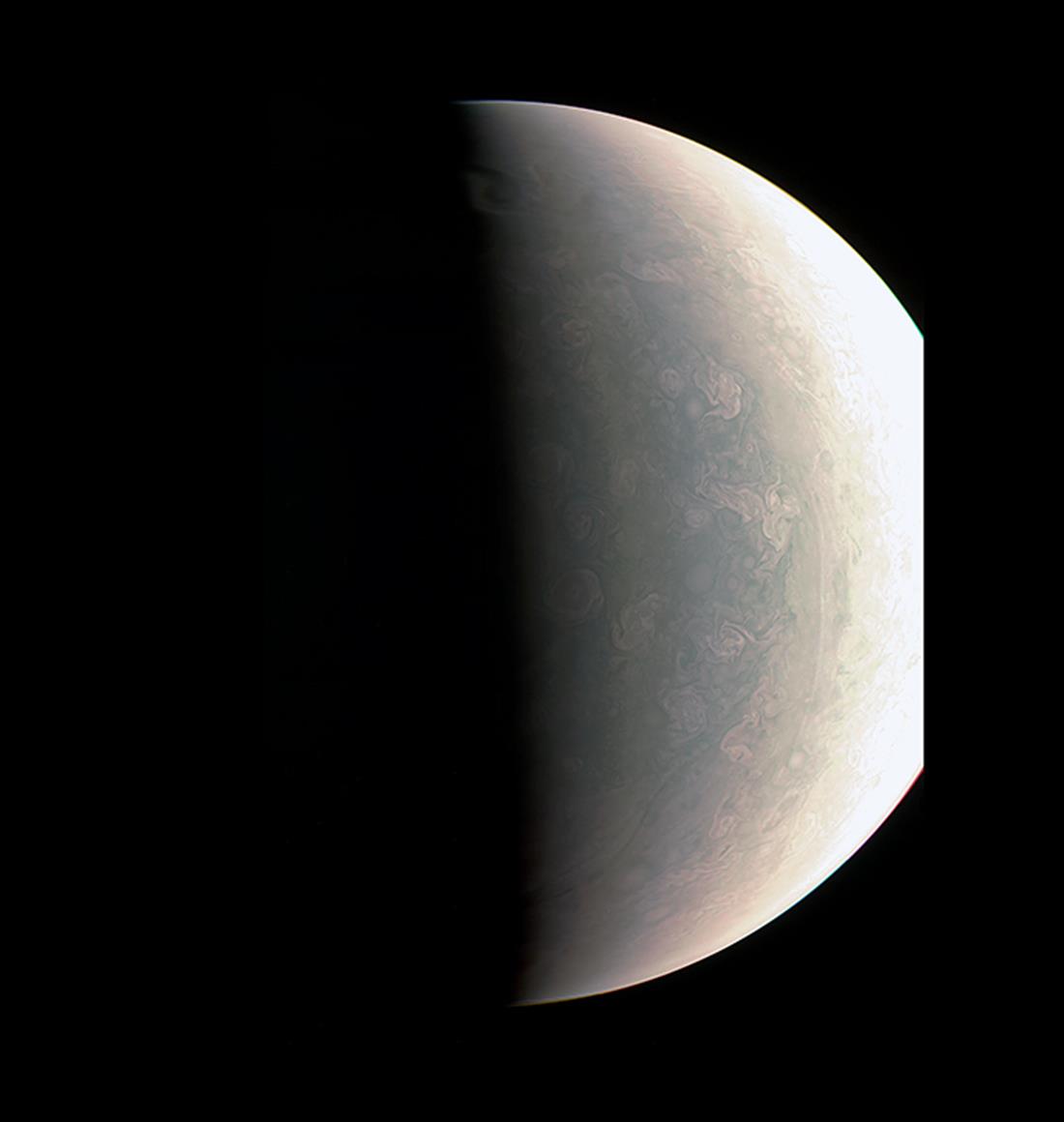 Δίας - φωτογραφίες NASA - Juno