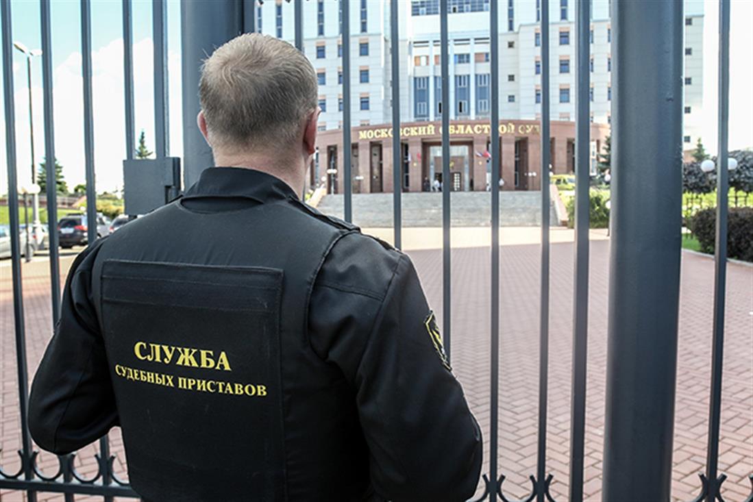AP - Πυροβολισμοί - δικαστήριο - Μόσχα