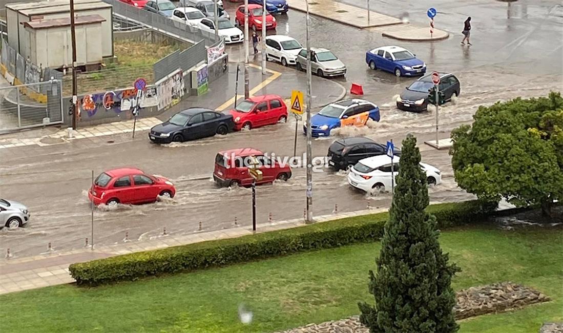 Θεσαλονίκη - βροχόπτωση