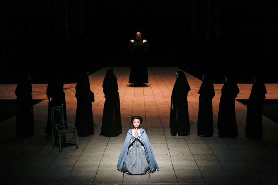 Metropolitan Opera - Διάλογοι Καρμηλιτισσών - THE MET: LIVE IN HD