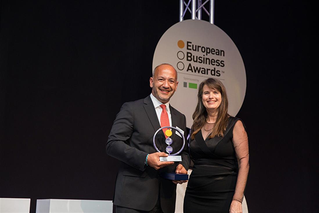 AB Βασιλόπουλος - βραβείο - European Business Awards