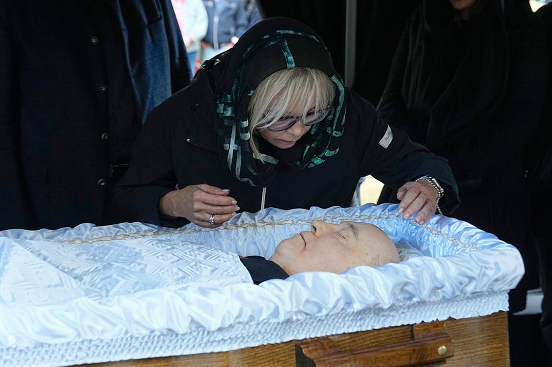 AP - Μιχαήλ Γκορμπατσόφ - κηδεία