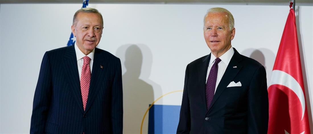 Ερντογάν - Μπάιντεν: Συμφωνία για βελτίωση των διμερών σχέσεων