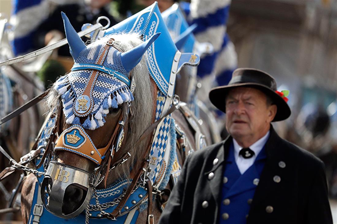 oktoberfest - φεστιβάλ μπύρας