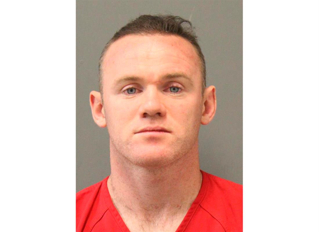 AP - Wayne Rooney - Ρούνεϊ - σύλληψη