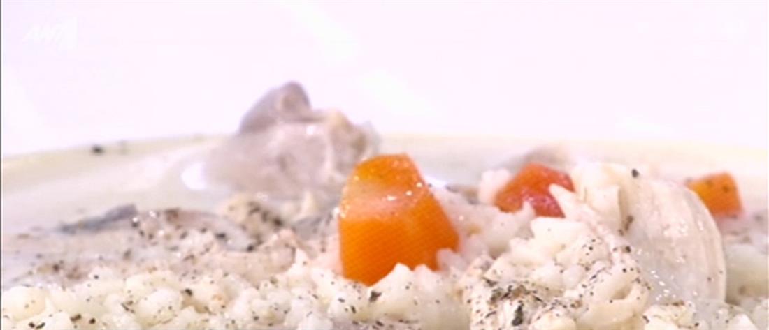 Κοτόσουπα αυγολέμονο από τον Πέτρο Συρίγο (βίντεο)