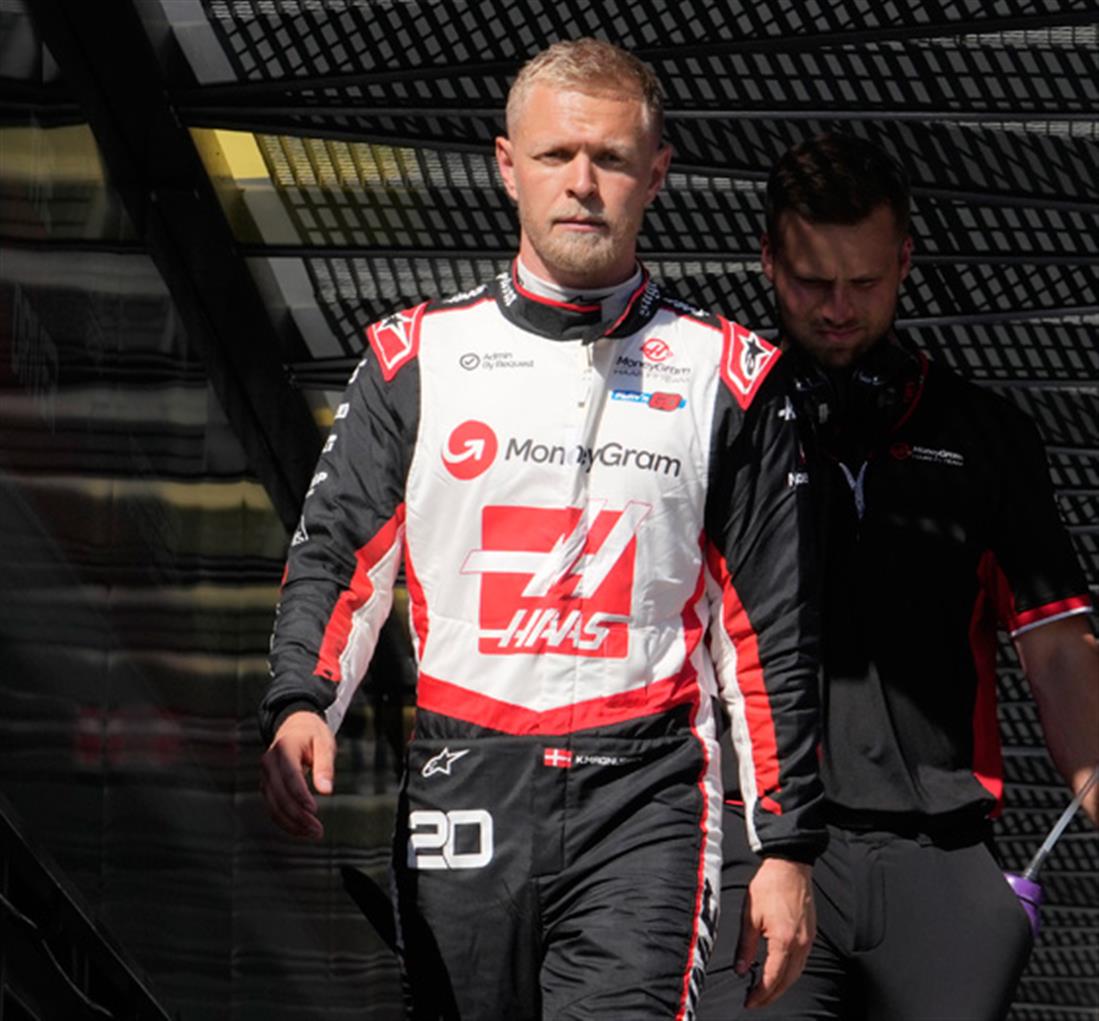 Kevin Magnussen