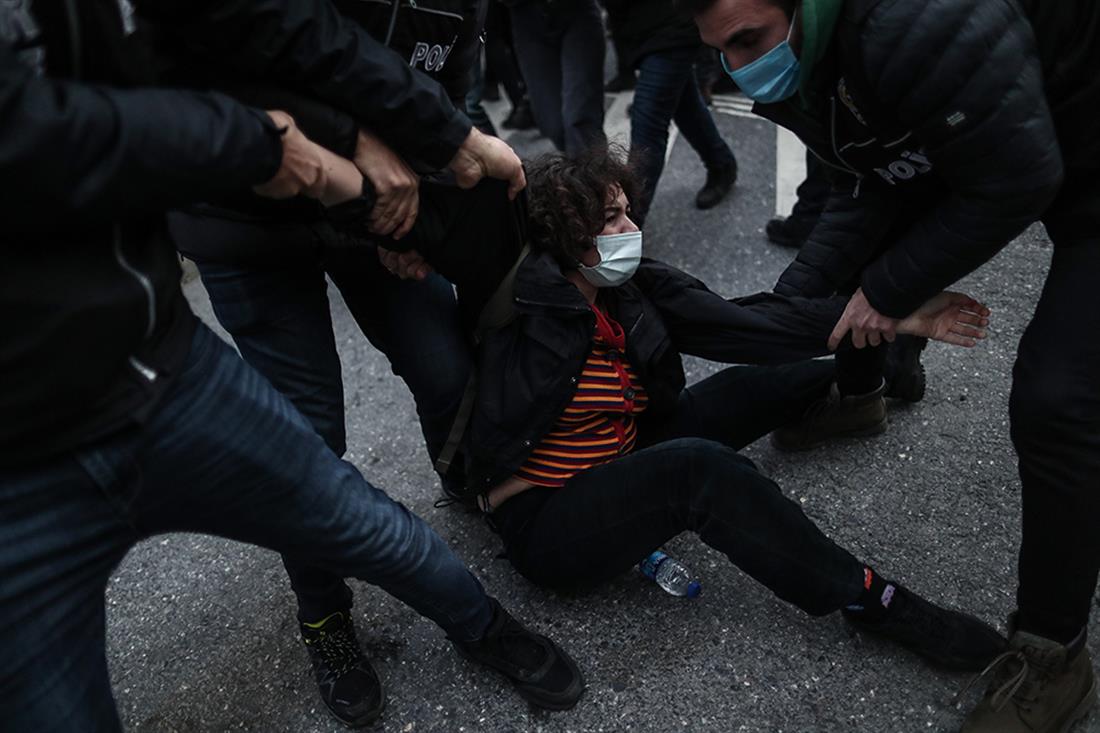 Τουρκία - διαδήλωση - φοιτητές - Πανεπιστήμιο