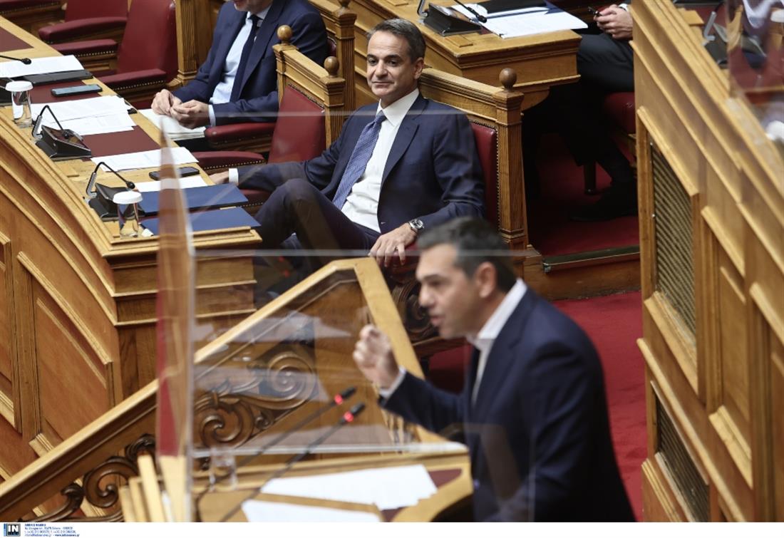 Αλέξης Τσίπρας - Βουλή - Ώρα του Πρωθυπουργού
