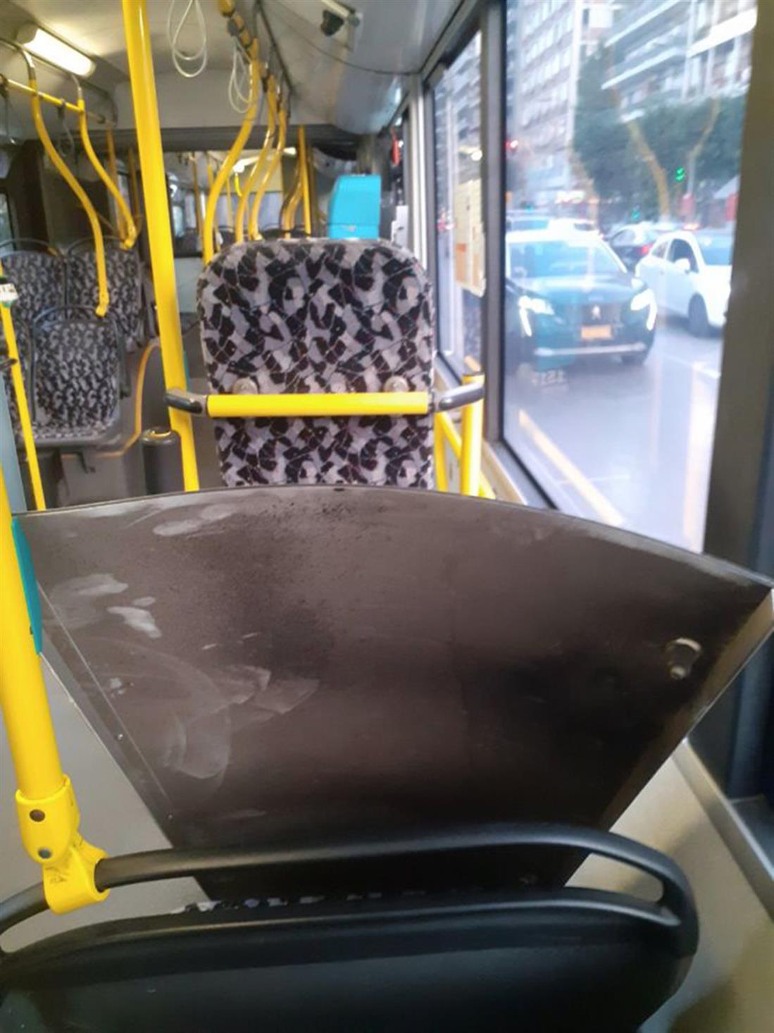 ατύχημα - λεωφορείο - ΟΑΣΘ