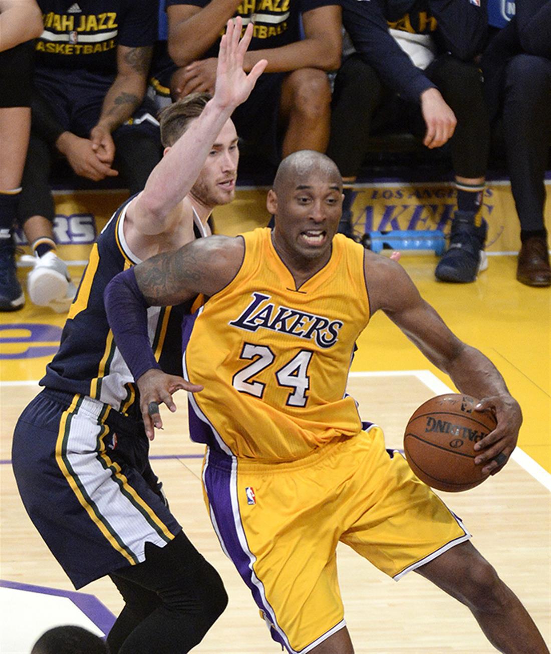 Lakers - Kobe Bryant - τελευταίο παιχνίδι - ΝΒΑ
