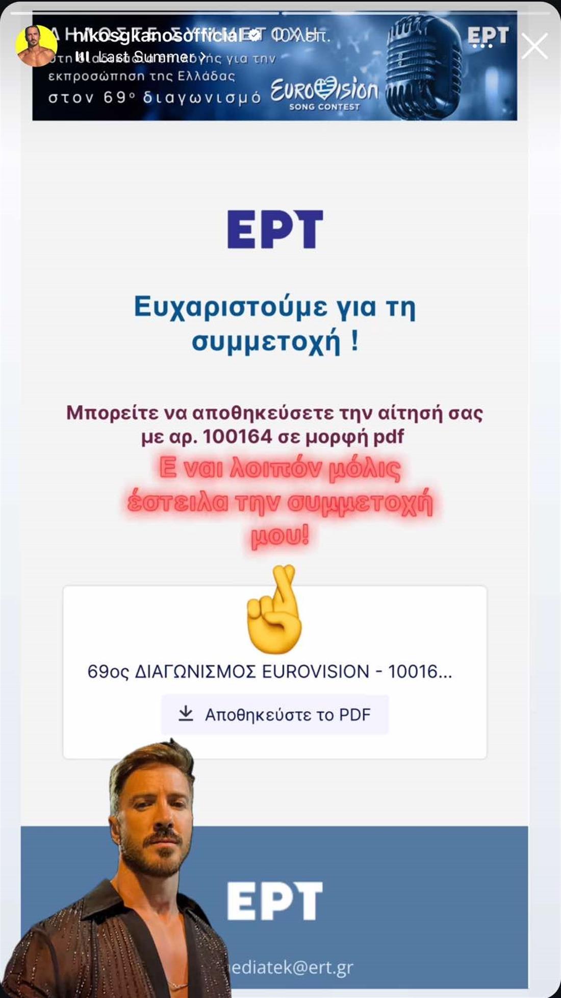 νικος γκανος