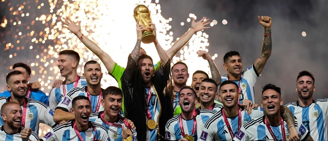 Τελικός Μουντιάλ 2022: Αργεντινή και Μέσι κατέκτησαν το τρόπαιο