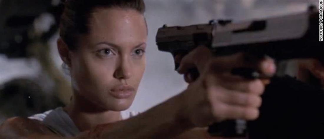 Lara Croft - Angelina Jolie