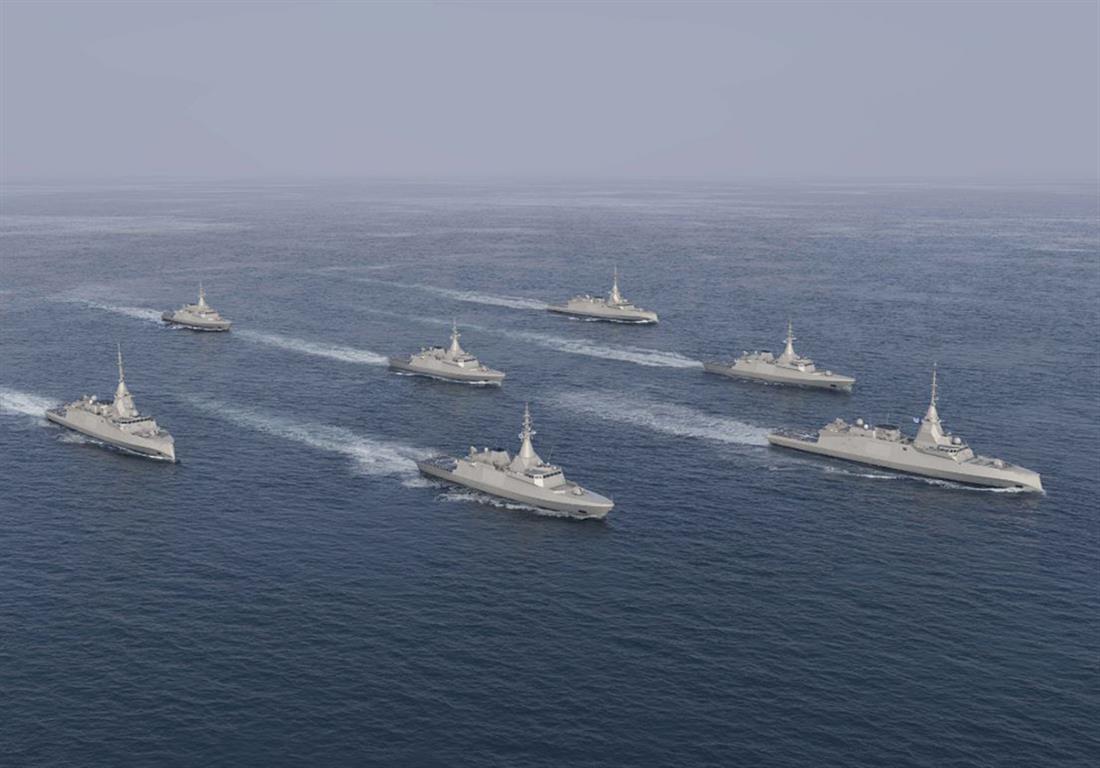 Naval Group - κορβέτες - Gowind - Ελληνικό Πολεμικό Ναυτικό