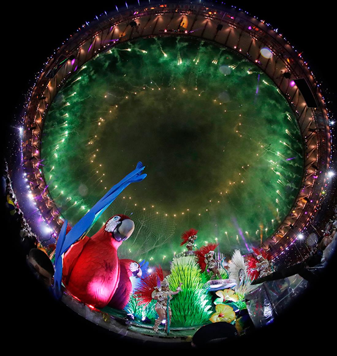 AP - Ρίο 2016 - τελετή λήξης - Ολυμπιακοί Αγώνες