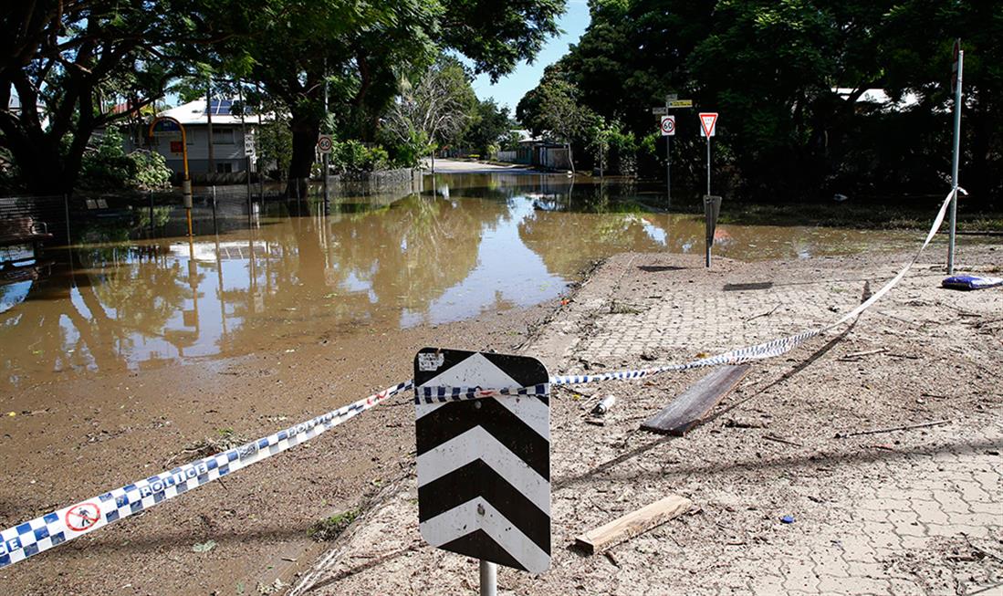 AP - Αυστραλία - πλημμύρες