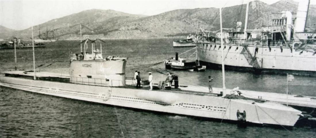 Κύθνος - ναυάγιο - υποβρύχιο Κατσώνης