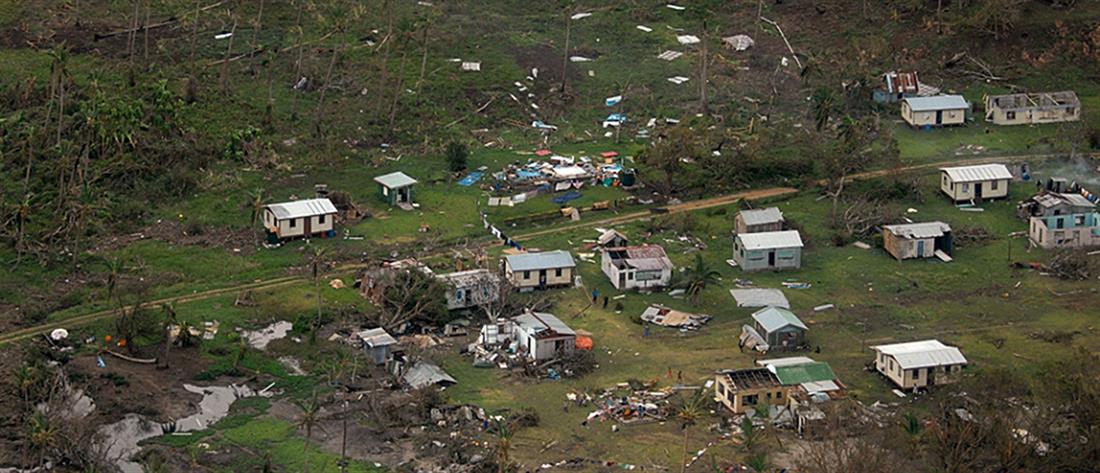 AP - κυκλώνας - Fiji