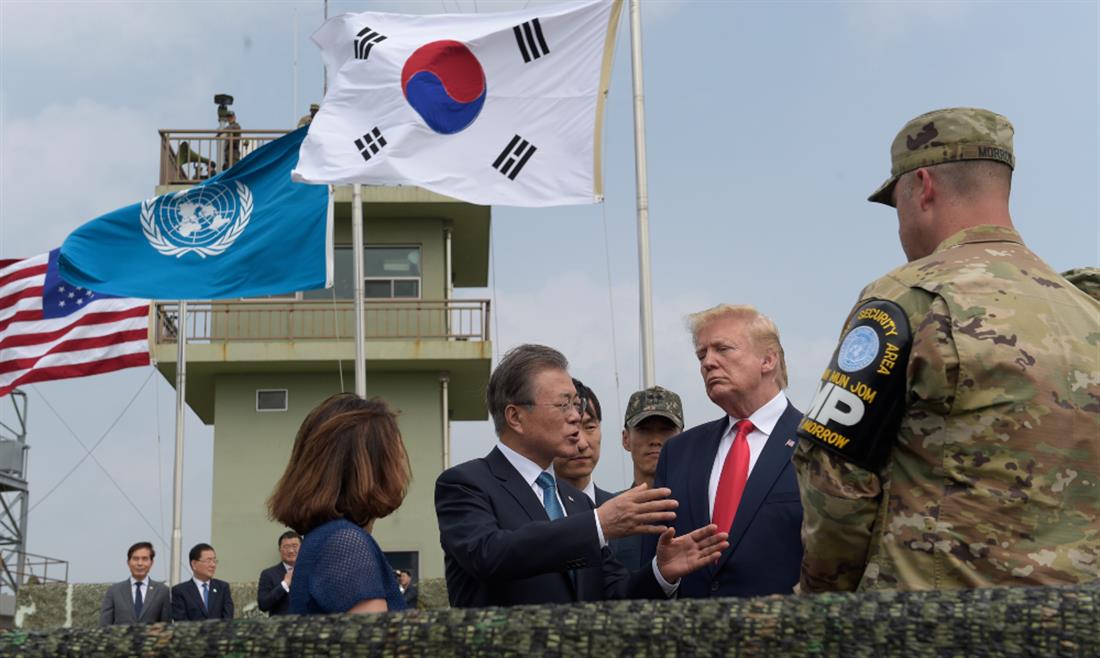 AP - Βόρεια Κορέα - Νότια Κορέα - Ντόναλντ Τραμπ - Κιμ Γιονγκ Ουν