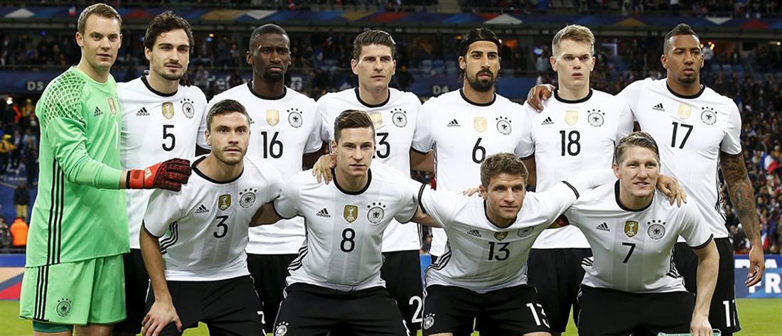 Εθνική Γερμανίας - ποδόσφαιρο - Γερμανία - Εθνική - ομάδα