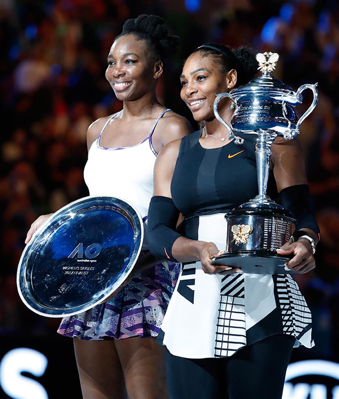 AP - Σερένα Ουίλιαμς - Βένους Ουίλιαμς -  Serena Williams - Venus - Australian Open Tennis