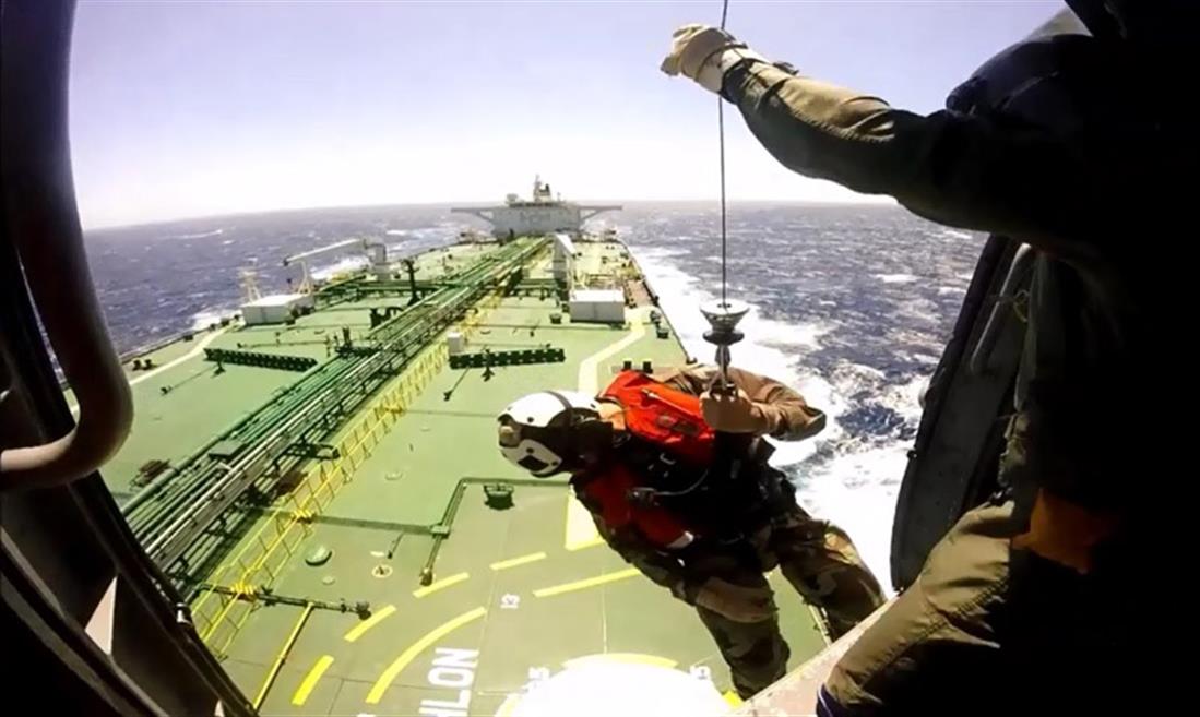 Aegean Hawk - μεταφορά ναυτικού - oil tanker - Triathlon