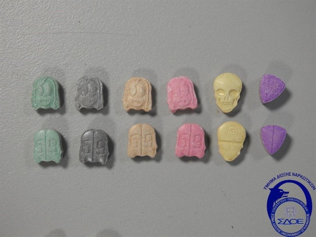 ΣΔΟΕ - ναρκωτικά - κοκαίνη - ηρωίνη - MDMA - αμφεταμίνη - έκσταση XTC