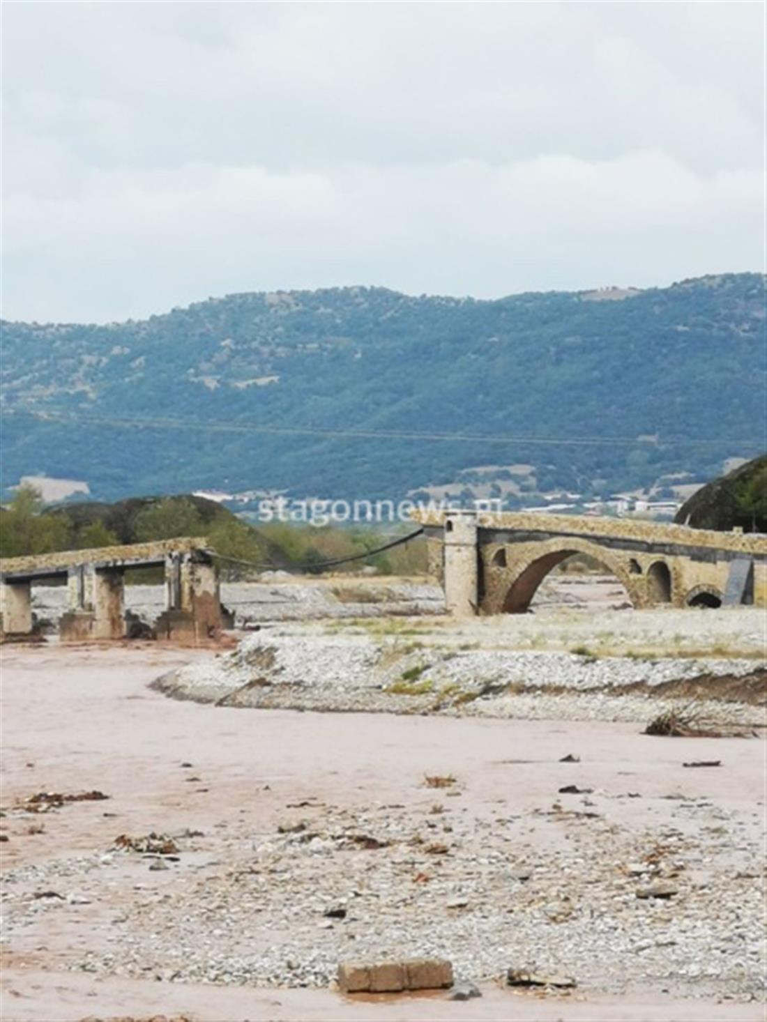 Γεφυρι Σαρακίνας - Καλαμπάκα