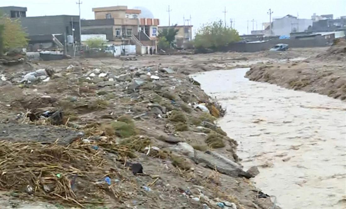Πλημμύρες - Ιράκ