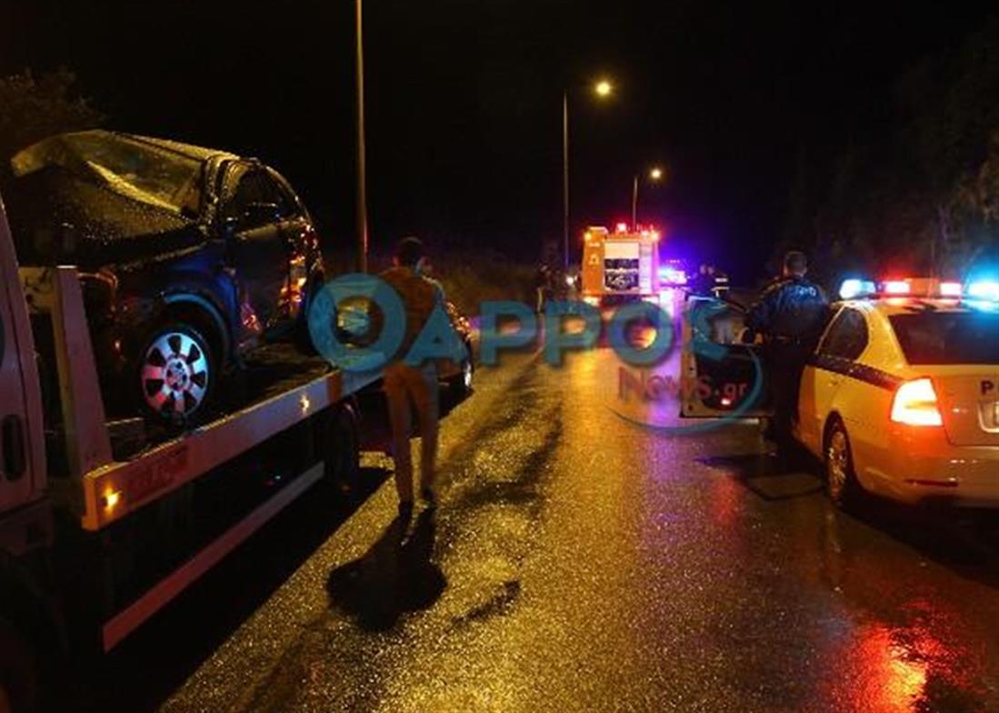 Τροχαίο - θανατηφόρο - εθνική οδός - Καλαμάτα - Αθήνα