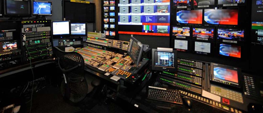 Control rooms - στούντιο - παραγωγές - τηλεόραση