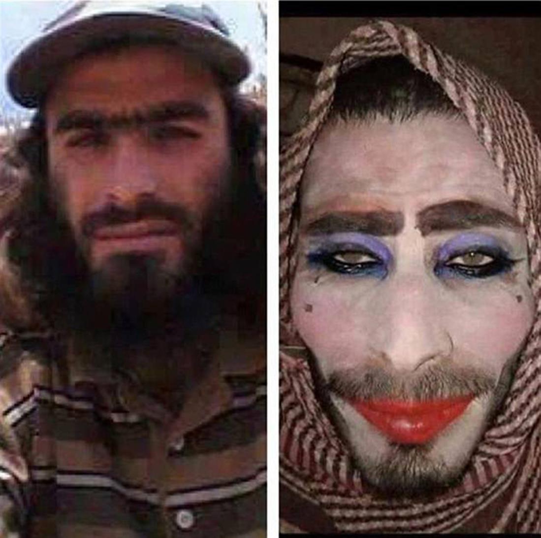 Mαχητές - ISIS - ντύθηκαν γυναίκες