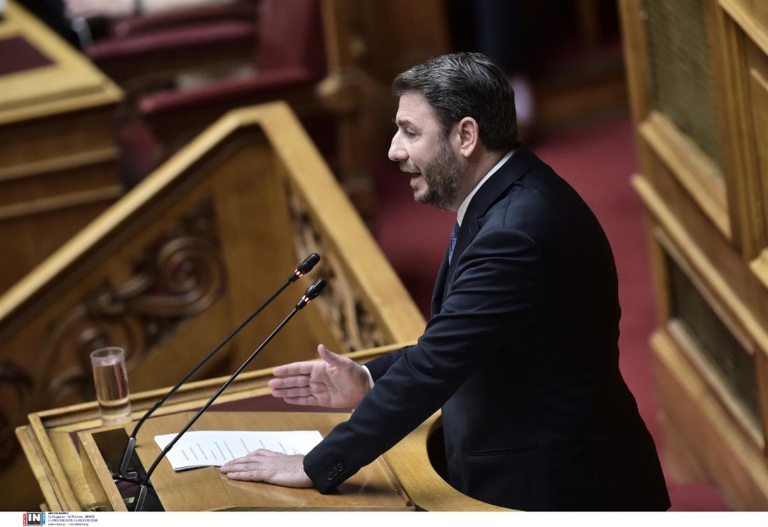 Ανδρουλάκης - Βουλή - επιστολική ψήφος
