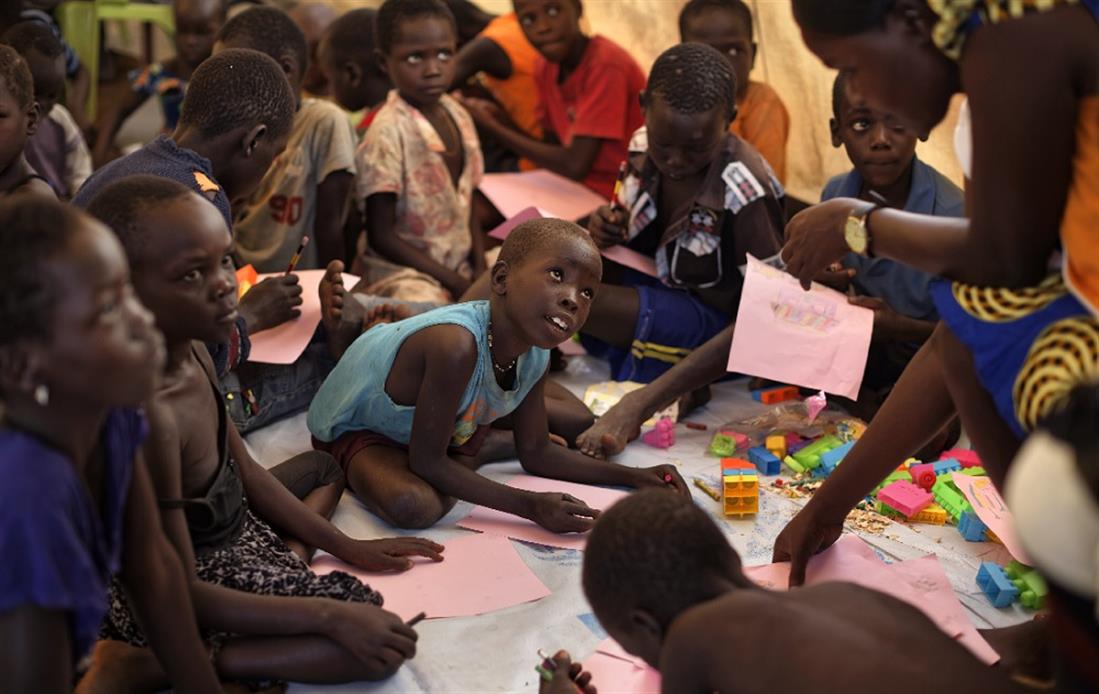 AP -Πρόσφυγες - Σουδάν - Αφρική