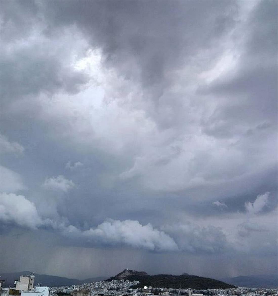 Κακοκαιρία - καταιγίδα - Αθήνα