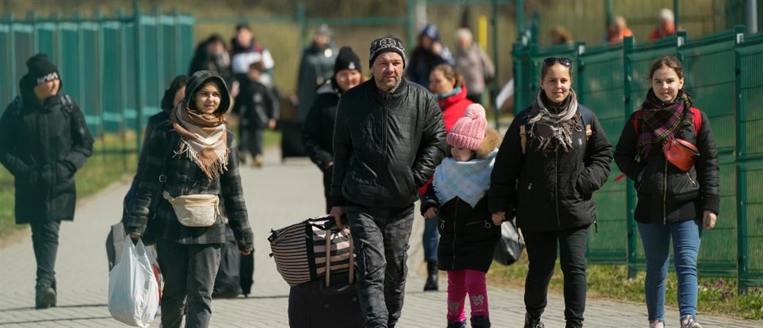 AP  Ουκρανία -Πρόσφυγες