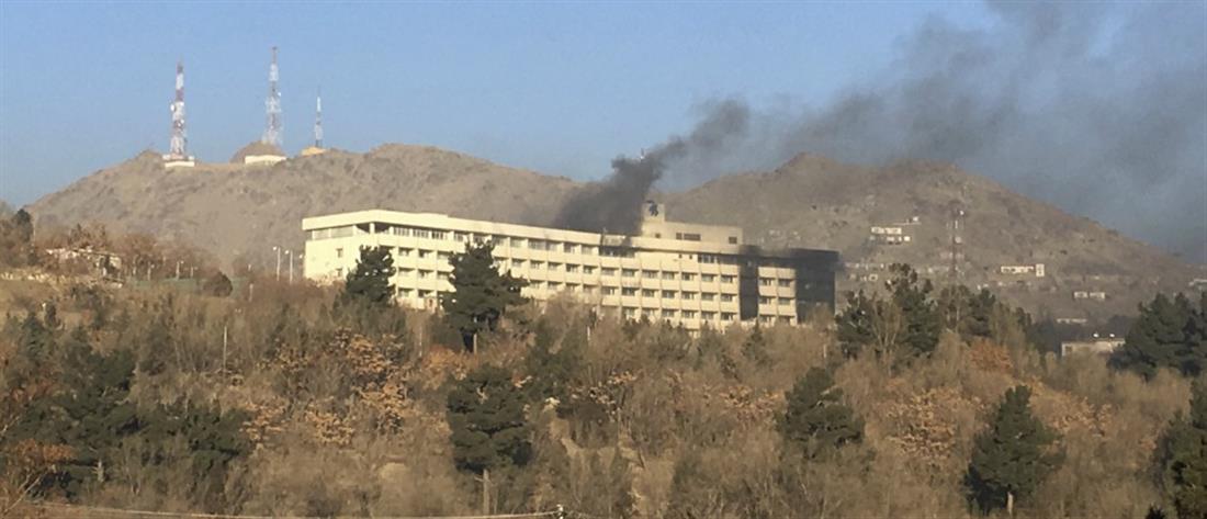 AP - Καμπούλ - Ιντερκοντινένταλ - επίθεση