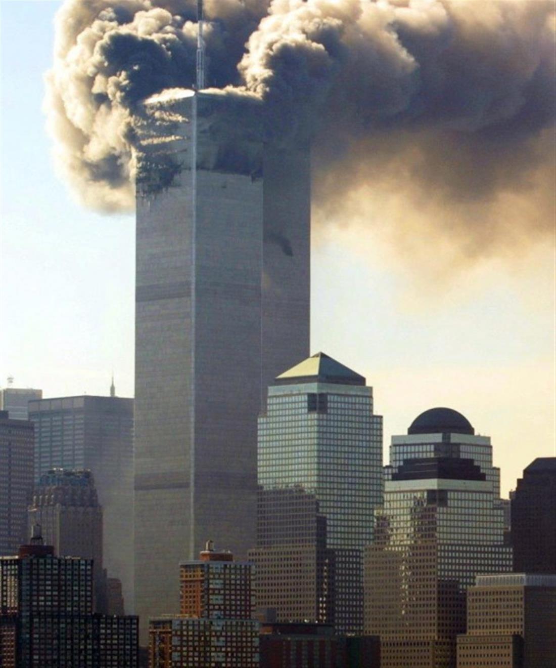 Δίδυμοι πύργοι - 11 Σεπτεμβρίου 2001 - Τρομοκρατικό χτύπημα