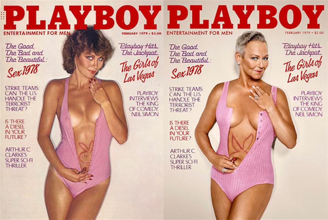 Playmates - Playboy - φωτογράφιση - ξανά