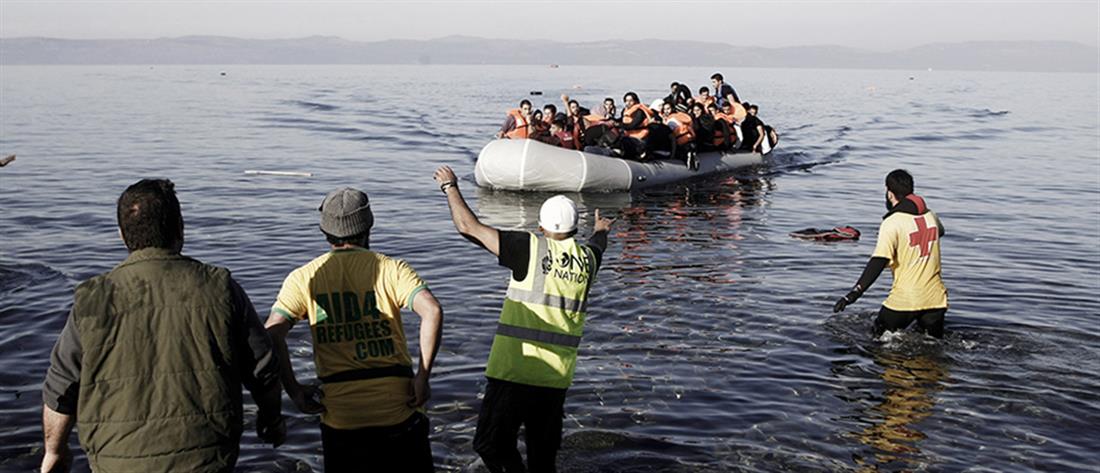 Πρόσφυγες - μετανάστευση - Λέσβος