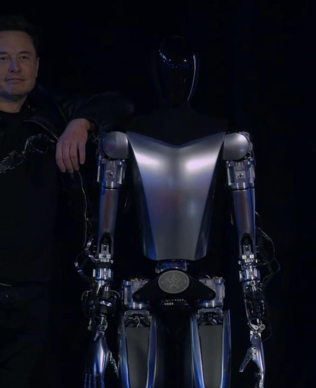 Optimus - Tesla - ανθρωποειδές ρομπότ - Μασκ