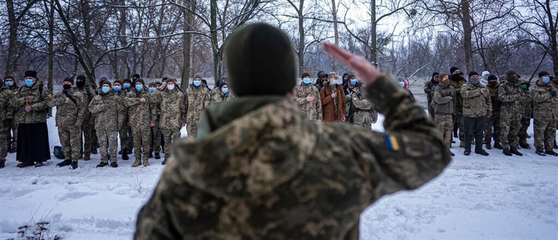 Ουκρανία - στρατιώτες