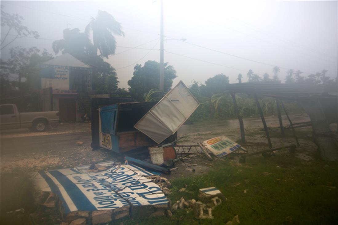Τυφώνας Μάθιου - Κούβα - Αϊτή - Μπαχάμες
