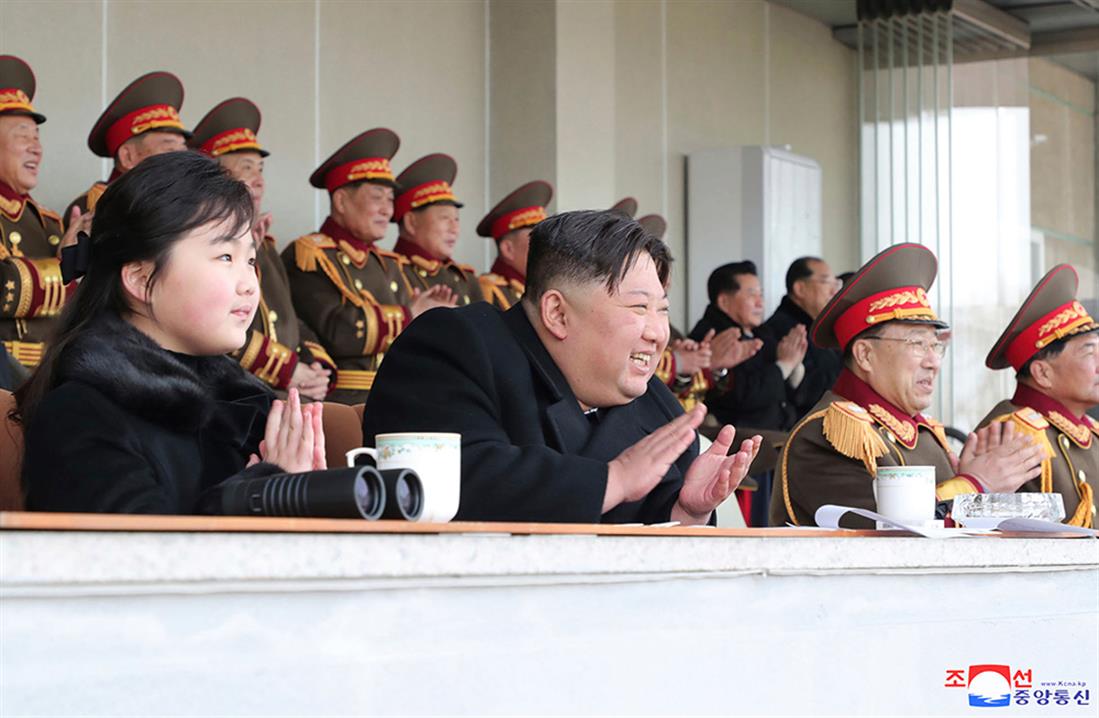 AP - Βόρεια Κορέα - κόρη - Κιμ Γιονγκ Ουν - Κιμ Τζου-ε