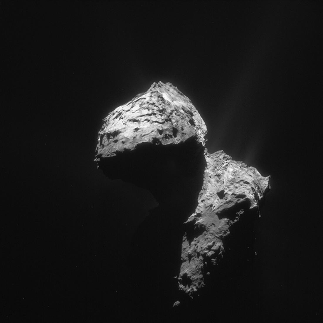AP - Rosetta - κομήτης