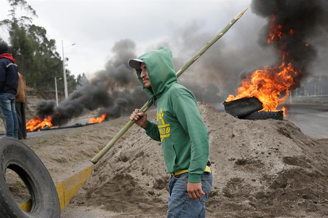 διαδηλώσεις - Εκουαδόρ