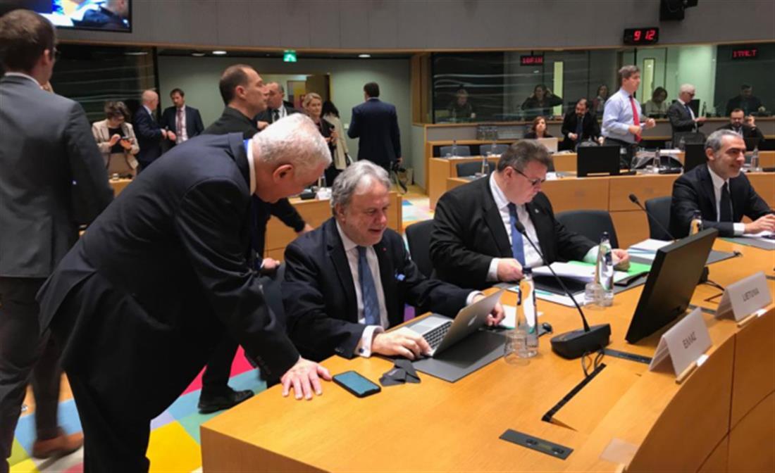 Κατρούγκαλος - Συμβούλιο Υπουργών Εξωτερικών της ΕΕ