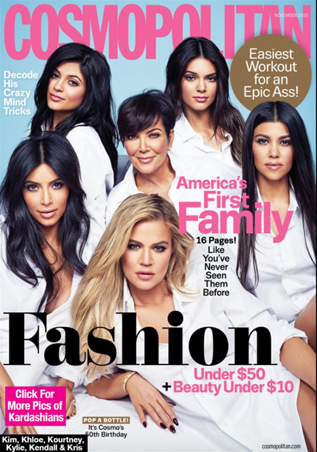 Kardashians - Jenners - Cosmopolitan