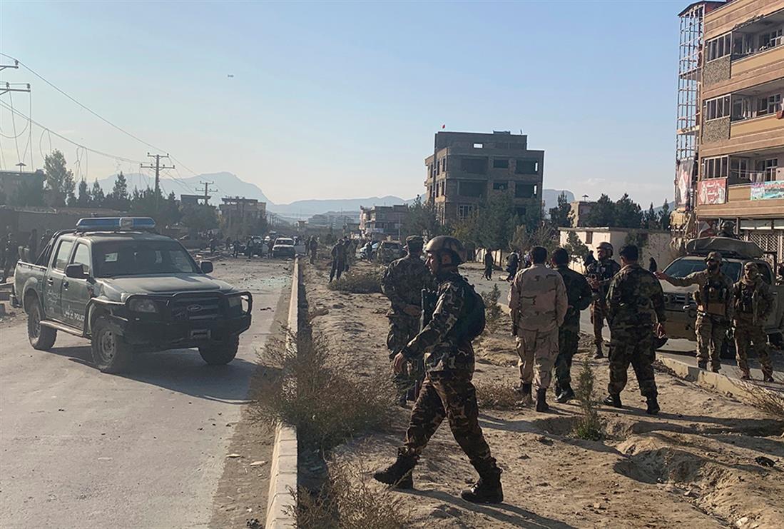 AP - Έκρηξη - Αφγανιστάν